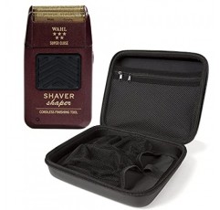 Wahl Professional - 5성급 시리즈 충전식 면도기/셰이퍼 #8061-100 - 여행용/보관 케이스와 함께 제공 - 최대 60분의 작동 시간 - 부딪힘 방지, 매우 밀착된 면도