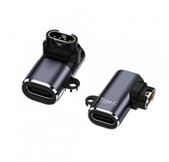 ZJKJHJY 시계 충전기-유형 C 어댑터 케이블 커넥터 변환기, 시계용 2Pcs USB C 어댑터, Garmin Fenix ​​6 6S 6X Pro, Fenix ​​5 5S 5X Plus 등과 호환 가능