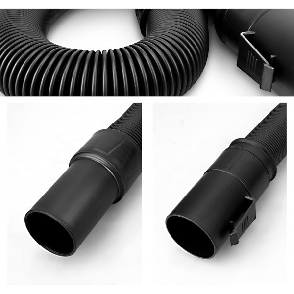 DEWALT DXVA19-2600 확장 슈퍼 플렉스 호스, 블랙
