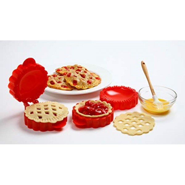 Norpro Lattice 미니 파이 몰드, 4.5