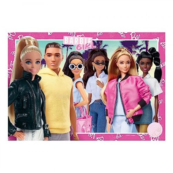 Ravensburger Barbie 35피스 직소 퍼즐 3세 이상 어린이용