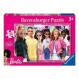 Ravensburger Barbie 35피스 직소 퍼즐 3세 이상 어린이용