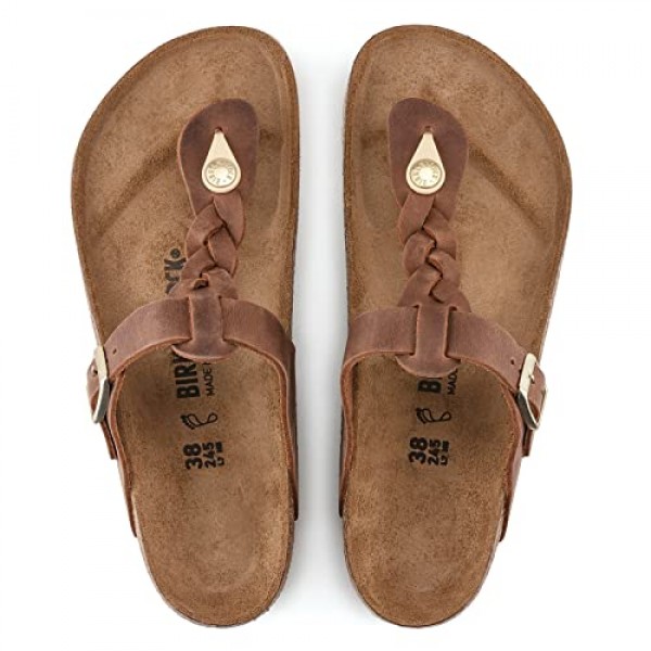 Birkenstock 유니섹스 Gizeh 에센셜 EVA 샌들