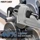 파이프 렌치 900mm, MAXPOWER 36인치 알루미늄 직선 파이프 렌치 헤비 듀티 배관 렌치 파이프 스패너 스틸슨