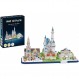 Revell 3D 퍼즐 00143 I 바이에른 스카이라인 I 178조각 I 4시간의 어린이와 어른을 위한 조립 재미 I 10년부터 바이에른을 미니어처로 직접 조립합니다