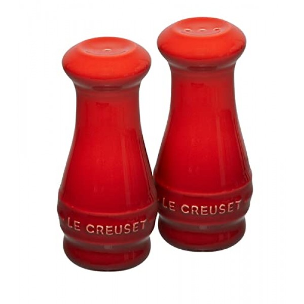 Le Creuset 소금 및 후추 셰이커 키트 110 Ml 레드