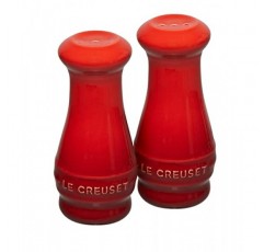 Le Creuset 소금 및 후추 셰이커 키트 110 Ml 레드