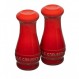 Le Creuset 소금 및 후추 셰이커 키트 110 Ml 레드