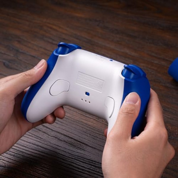 8Bitdo Ultimate Bluetooth 컨트롤러(충전 도크 포함), Bluetooth 컨트롤러 스위치 및 Windows용 무선 스위치 컨트롤러(파란색)