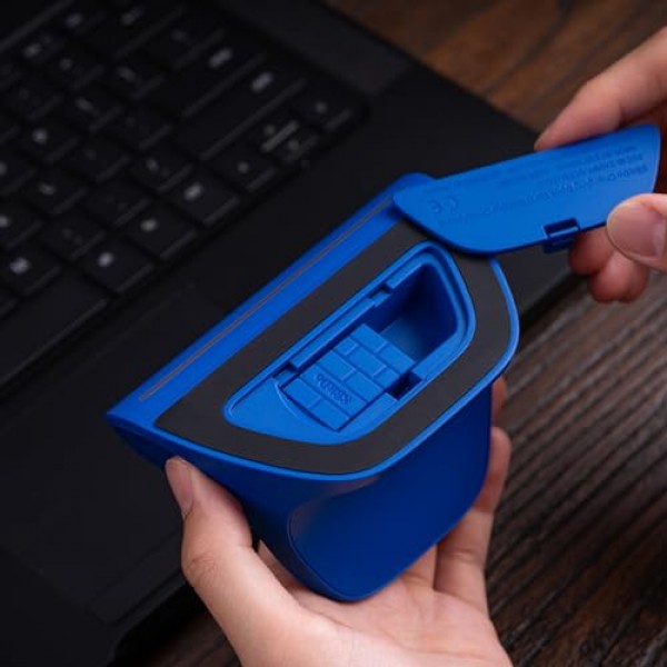 8Bitdo Ultimate Bluetooth 컨트롤러(충전 도크 포함), Bluetooth 컨트롤러 스위치 및 Windows용 무선 스위치 컨트롤러(파란색)