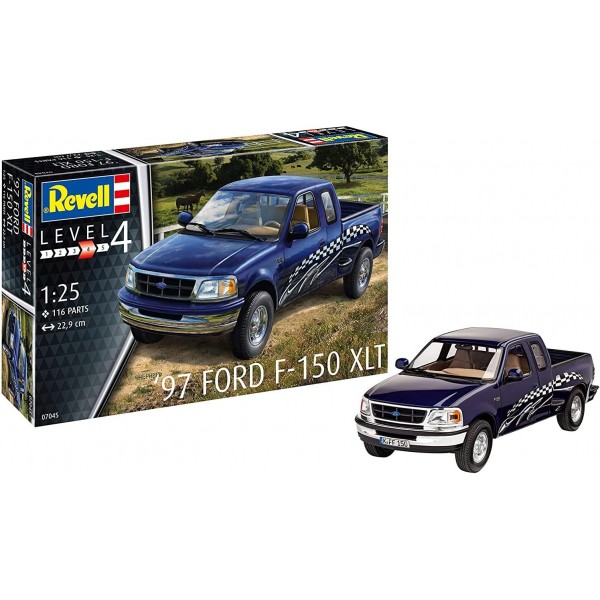 레벨 포드 F-150 XLT 1997 REV-07045