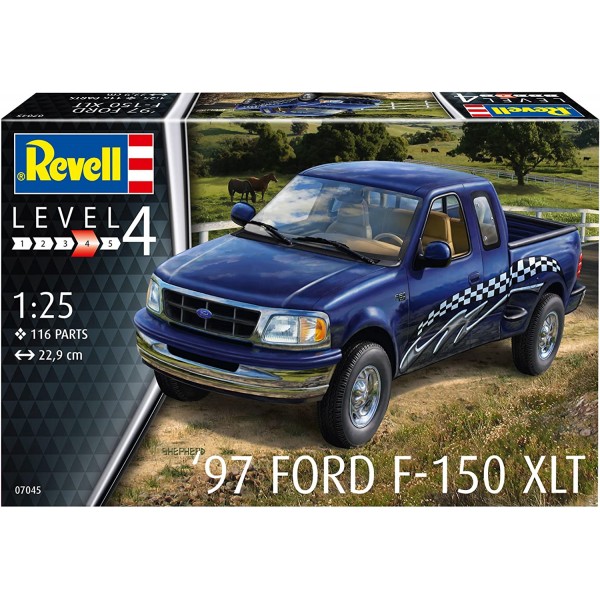 레벨 포드 F-150 XLT 1997 REV-07045