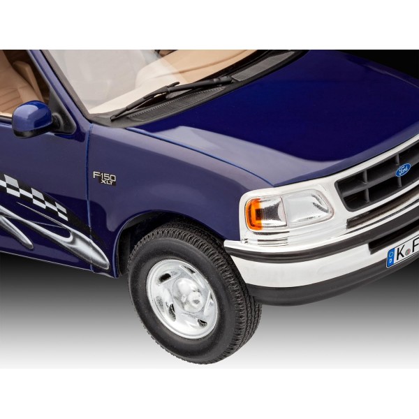 레벨 포드 F-150 XLT 1997 REV-07045