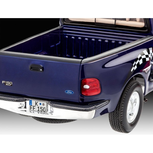 레벨 포드 F-150 XLT 1997 REV-07045