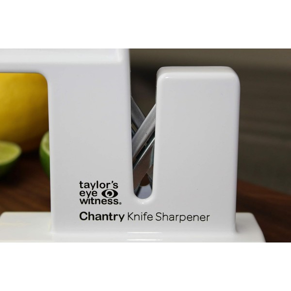 Taylor's Eye Witness 칼 액세서리 Chantry 칼 숫돌 길이: 12.5 cm 샤프닝 제품, 멀티컬러, 프리사이즈