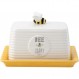 ENGLISH TABLEWARE CO DD0197A01 English Tableware Company 꿀벌 해피 버터 접시, 세라믹