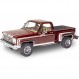 Revell 85-4486 76 Chevy Sports Stepside Pickup, 고급 사용자를 위한 오리지널 모델 키트에 충실한 자동차 모델, 1:24/20.5cm