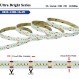 JOYLIT 24V LED 스트립 조명 5M 3000K 웜 화이트 2240lm/M 울트라 브라이트 IP20 비방수, CE UL 등록 프리미엄 CRI 90+ 1200LED 2835SMD 주거용, 상업용 자체 접착 실내 테이프 조명