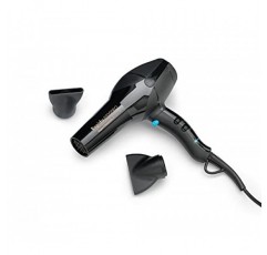 Diva Styling Rapida 4000 Pro 헤어 드라이어 - 헤어 드라이어 - 4단계 가열 및 2단계 팬 - 쿨샷 포함 - 내구성이 뛰어난 AC 모터, 블랙