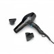Diva Styling Rapida 4000 Pro 헤어 드라이어 - 헤어 드라이어 - 4단계 가열 및 2단계 팬 - 쿨샷 포함 - 내구성이 뛰어난 AC 모터, 블랙