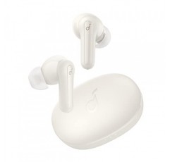 Anker Life P2 Mini의 사운드코어 완전 무선 이어버드, 빅 베이스를 갖춘 10mm 드라이버, 맞춤형 EQ, Bluetooth 5.2, 32H 재생 시간, 고속 충전을 위한 USB-C, 통근, 업무용 초소형 크