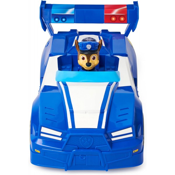 Paw Patrol - 차량 XL 사냥 - 경찰차 Paw Patrol with Functional Wheels and Figure Puppy - 6063425 - 3세 이상 어린이용 장난감[아마존 독점]