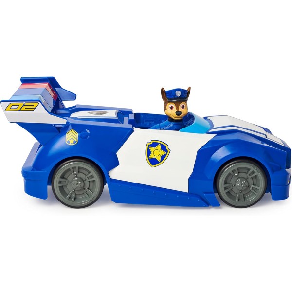 Paw Patrol - 차량 XL 사냥 - 경찰차 Paw Patrol with Functional Wheels and Figure Puppy - 6063425 - 3세 이상 어린이용 장난감[아마존 독점]