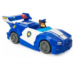 Paw Patrol - 차량 XL 사냥 - 경찰차 Paw Patrol with Functional Wheels and Figure Puppy - 6063425 - 3세 이상 어린이용 장난감[아마존 독점]