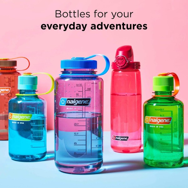 Nalgene Unisex Youth EH 서스테인 물병, 자수정, 1L