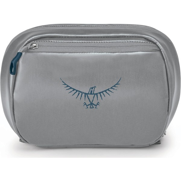 Osprey Transporter 세면도구 키트 라지 원 사이즈 스모크 그레이