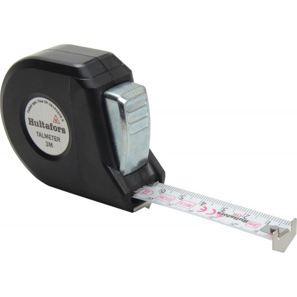 Advanced Hultafors Talmeter 3미터 마킹 테이프 [1개] --
