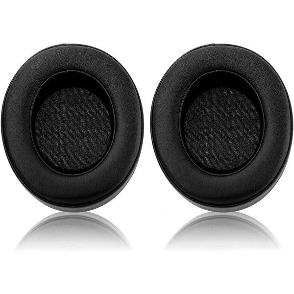 Razer Kraken 7.1 V2/Kraken V2/Kraken Pro V2 이어 패드와 호환되는 Chofit, 교체용 쿠션 검정색 타원형 커버 이어 패드 컵 케이스 액세서리 단백질 메모리 폼 헤드폰 이어 패드(검
