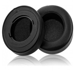 Razer Kraken 7.1 V2/Kraken V2/Kraken Pro V2 이어 패드와 호환되는 Chofit, 교체용 쿠션 검정색 타원형 커버 이어 패드 컵 케이스 액세서리 단백질 메모리 폼 헤드폰 이어 패드(검