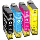 Gorilla-Ink Cartridge XXL은 Epson Workforce WF 2860DWF WF 2865DWF와 호환되는 Epson GI-502XL을 대체합니다. Epson Expression Home XP 5100 XP 5105 XP 5115 (01) Spar-Set 4 Patronen