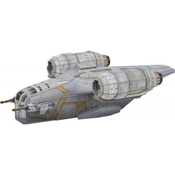 Revell The Mandalorian 카드보드 모델 키트 I 남녀노소를 위한 RAZOR CREST I의 상세한 모델 키트 I 스타워즈 팬을 위한 140개의 부품 I I 모든 경우에 이상적인 선물 아이디어