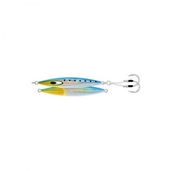 Daiwa SA-SK50G04 메탈 지그, 색상: 정어리, 1 4/5온스, 2/0 후크 크기
