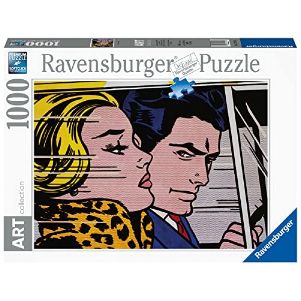Ravensburger - 성인 퍼즐 - 1000p 퍼즐 - 아트 컬렉션 - 자동차/로이 리히텐슈타인 - 17179