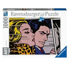 Ravensburger - 성인 퍼즐 - 1000p 퍼즐 - 아트 컬렉션 - 자동차/로이 리히텐슈타인 - 17179