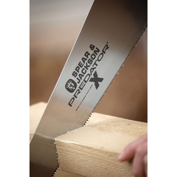 Spear & Jackson B98X Predator X Saw, 22 x 8pts