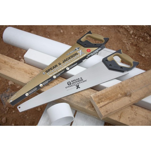 Spear & Jackson B98X Predator X Saw, 22 x 8pts