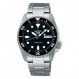 세이코 5 스포츠 SKX '미디' 38mm 블랙 | 스테인레스 스틸 팔찌 SRPK29K1
