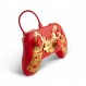 업그레이드된 Nintendo Switch용 유선 PowerA 컨트롤러 - Golden M