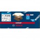 Bosch Professional 50x Expert C470 샌드페이퍼(경재용, 목재용 페인트, Ø 125mm, Grit 240, 액세서리 Random Orbital Sander) Ø 125mm 8개 구멍 - 입자 240 50개 8개 구멍