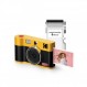 KODAK Mini Shot ERA 4PASS 2-in-1 즉석 카메라 및 포토 프린터(노란색, Mini Shot 2 ERA, 카메라 + 8매)
