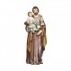 Joseph's Studio by Roman - 성 요셉과 아기 예수 피규어, 르네상스 컬렉션, 6.25" H, 수지 및 석재, 종교 선물, 장식, 컬렉션, 내구성, 오래 지속됨