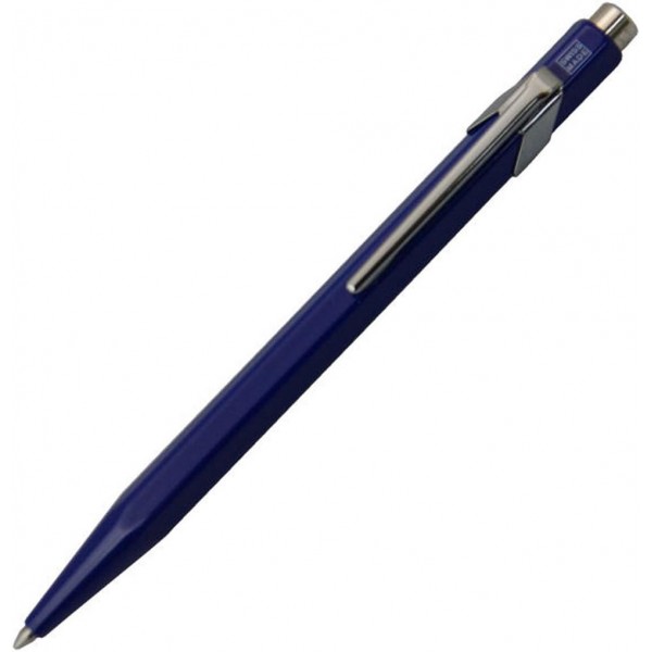 Caran d'Ache 0849-150 볼펜, 유성, 849 컬렉션, 사파이어 블루