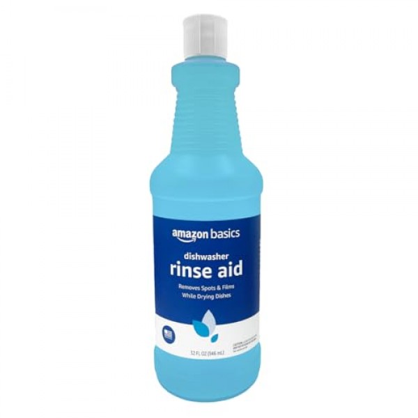 Amazon Basics 식기세척기 린스 액상, 32 Fl Oz, 1팩