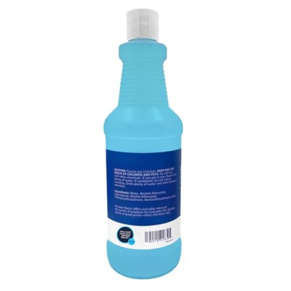 Amazon Basics 식기세척기 린스 액상, 32 Fl Oz, 1팩