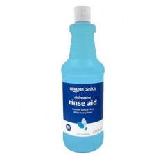 Amazon Basics 식기세척기 린스 액상, 32 Fl Oz, 1팩