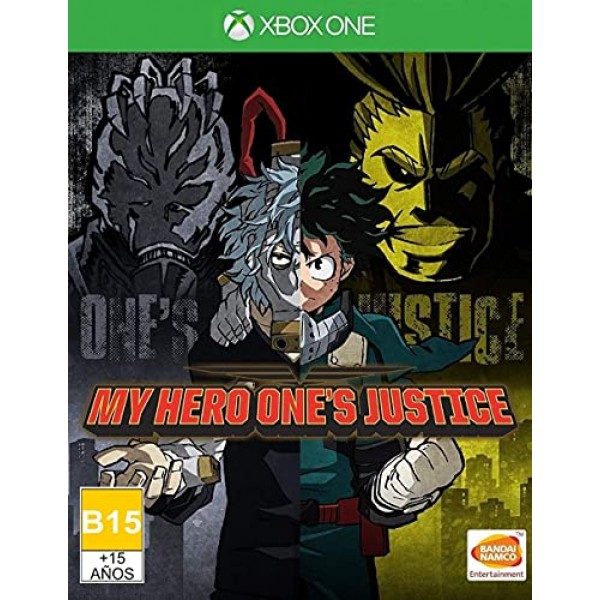 나의 히어로 원즈 저스티스 - Xbox One